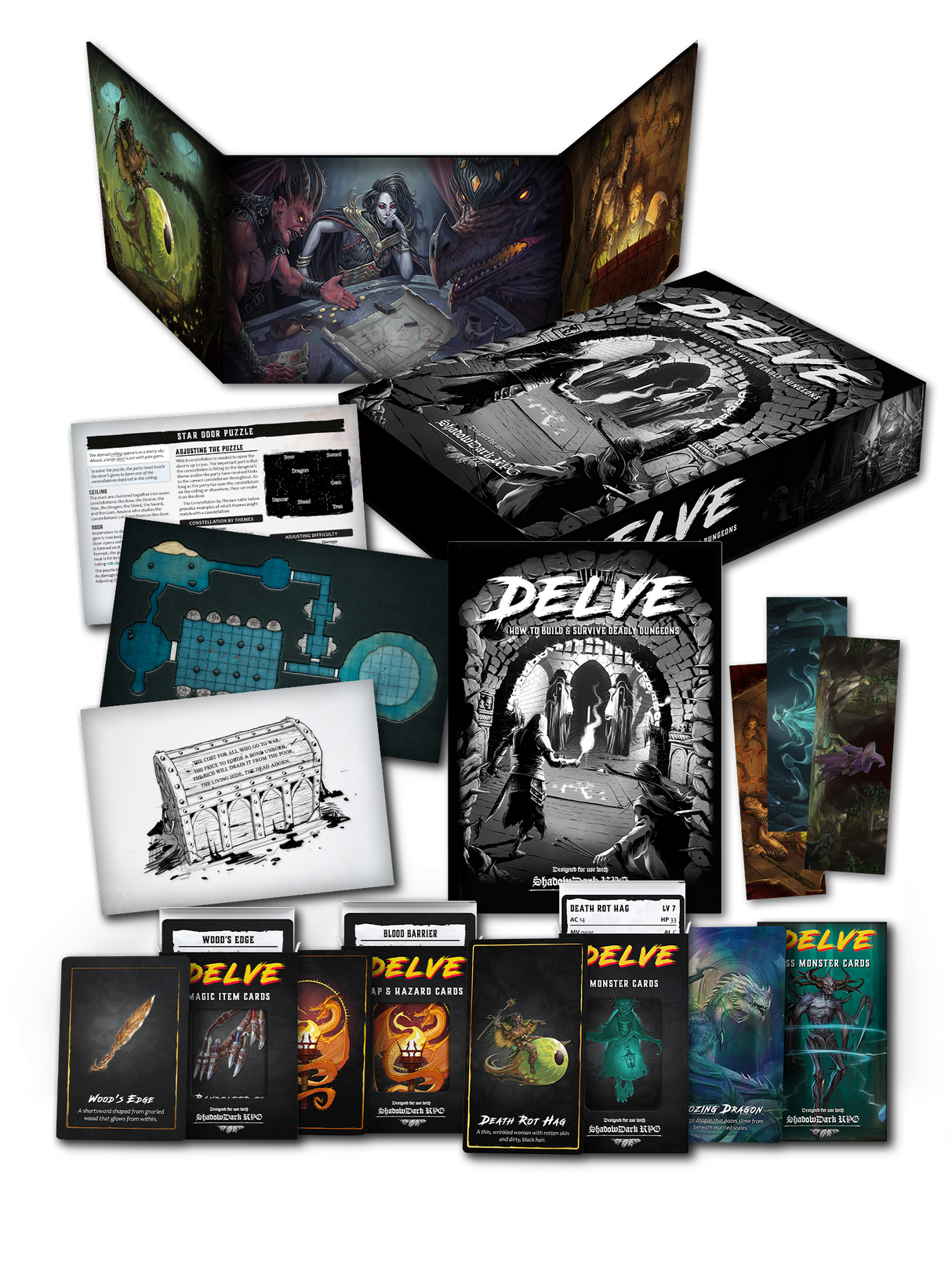 DELVE Delver's Box (Shadowdark)