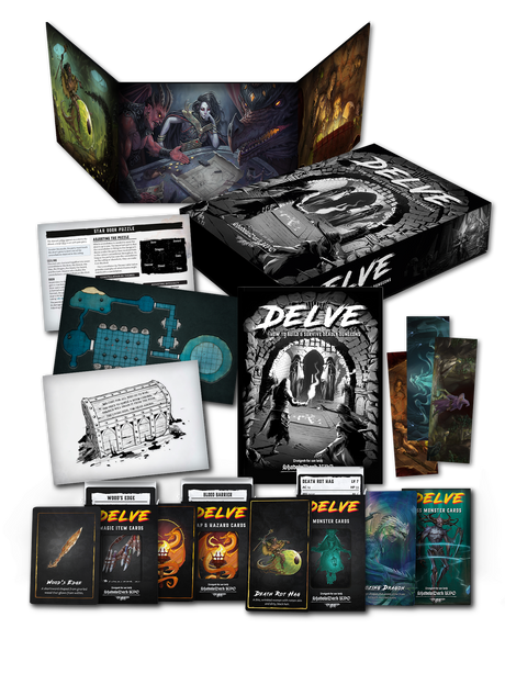 DELVE Delver's Box (Shadowdark)