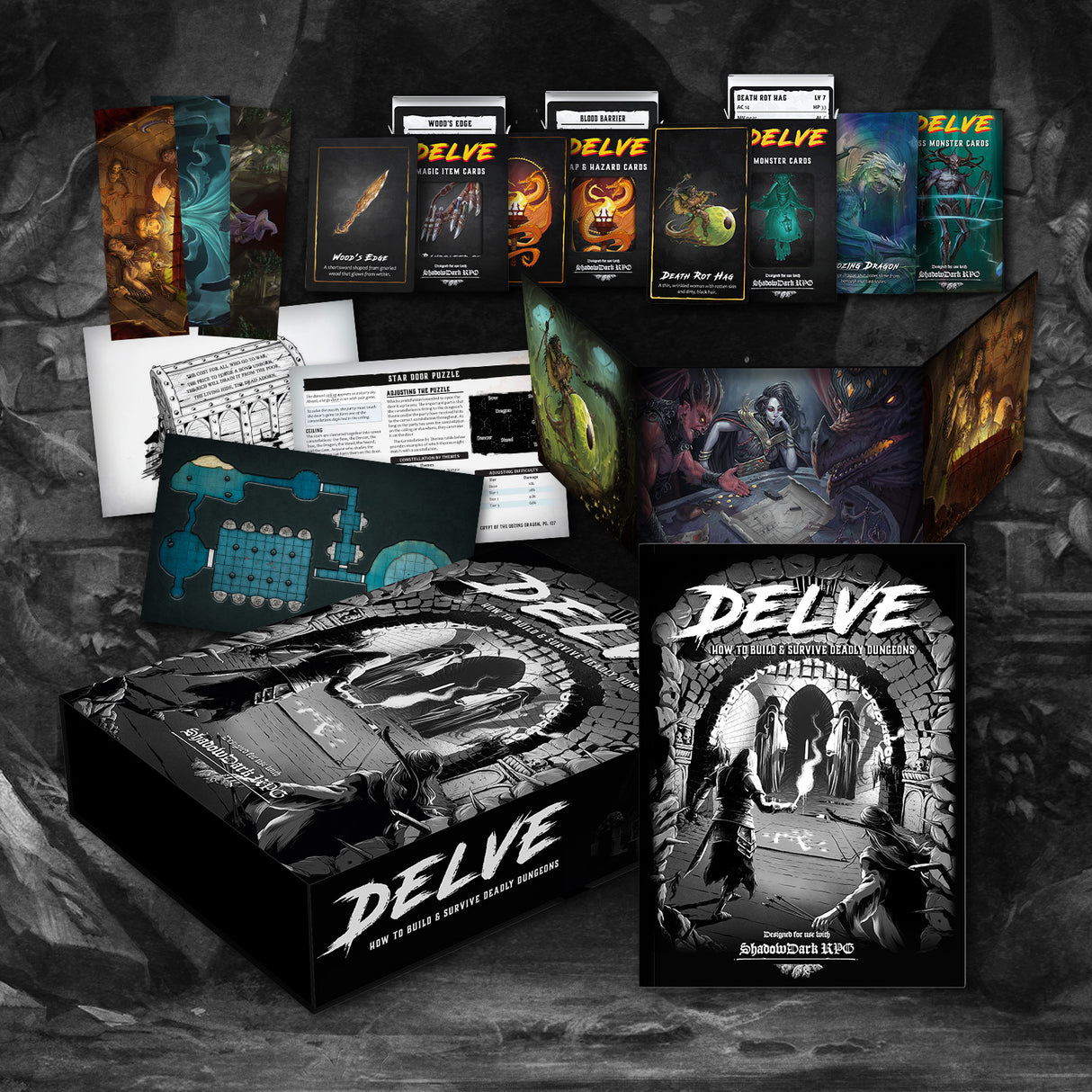 DELVE Delver's Box (Shadowdark)