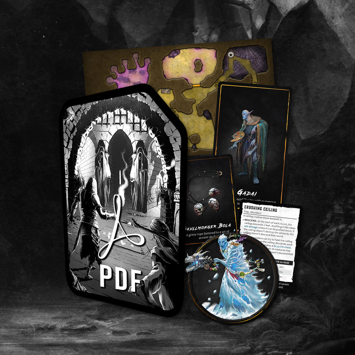 DELVE PDF (Shadowdark)