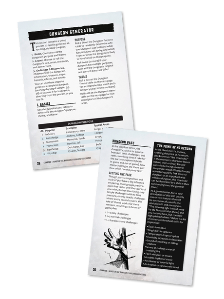 DELVE Delver's Box (Shadowdark)