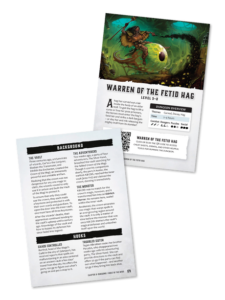 DELVE Hardcover & PDF (Shadowdark)