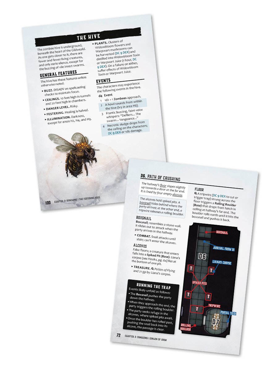 DELVE Hardcover & PDF (Shadowdark)