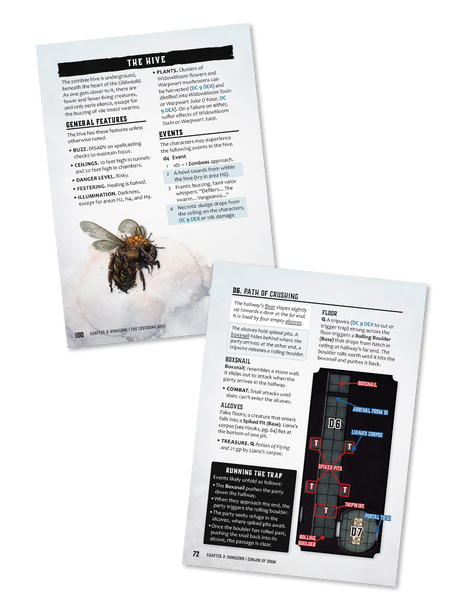 DELVE Delver's Box (Shadowdark)