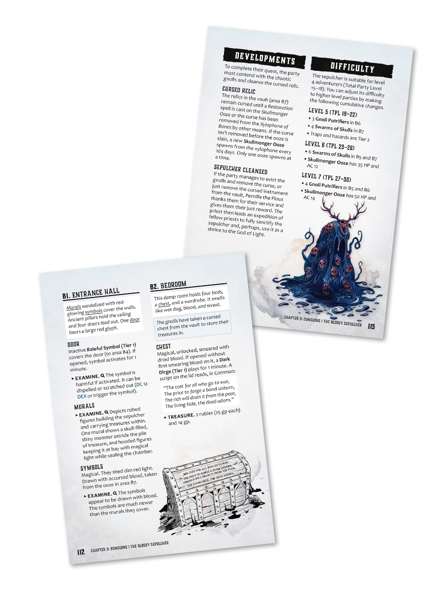 DELVE Hardcover & PDF (Shadowdark)