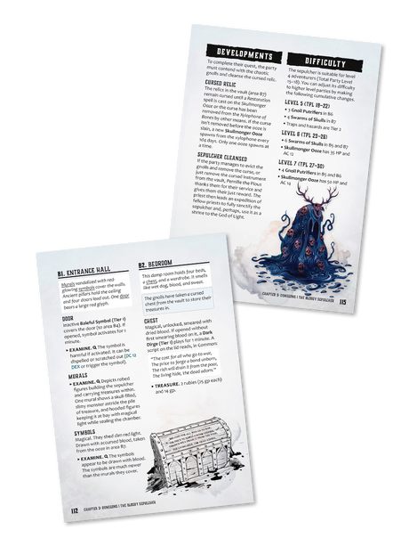 DELVE Delver's Box (Shadowdark)