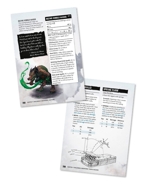 DELVE Delver's Box (Shadowdark)