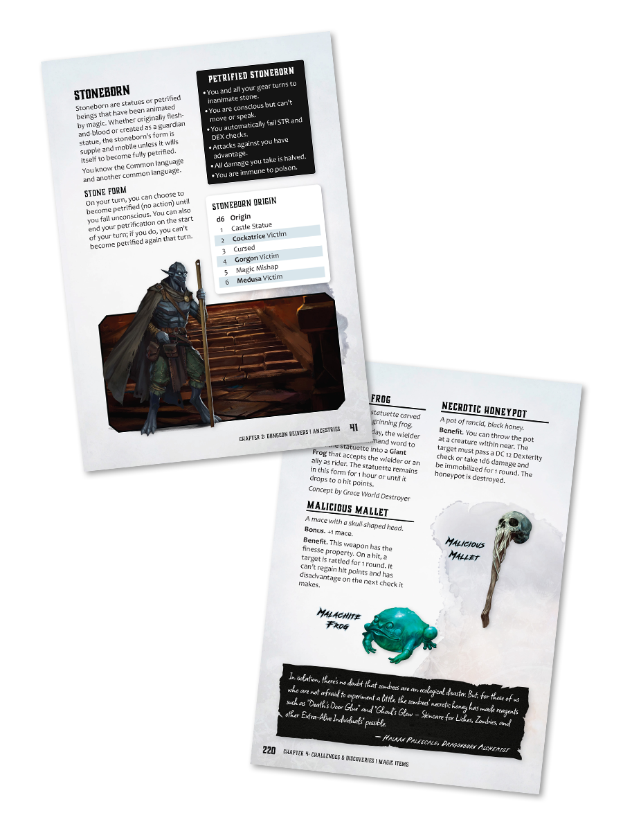 DELVE Hardcover & PDF (Shadowdark)