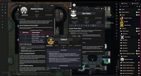DELVE (5E) – Foundry VTT