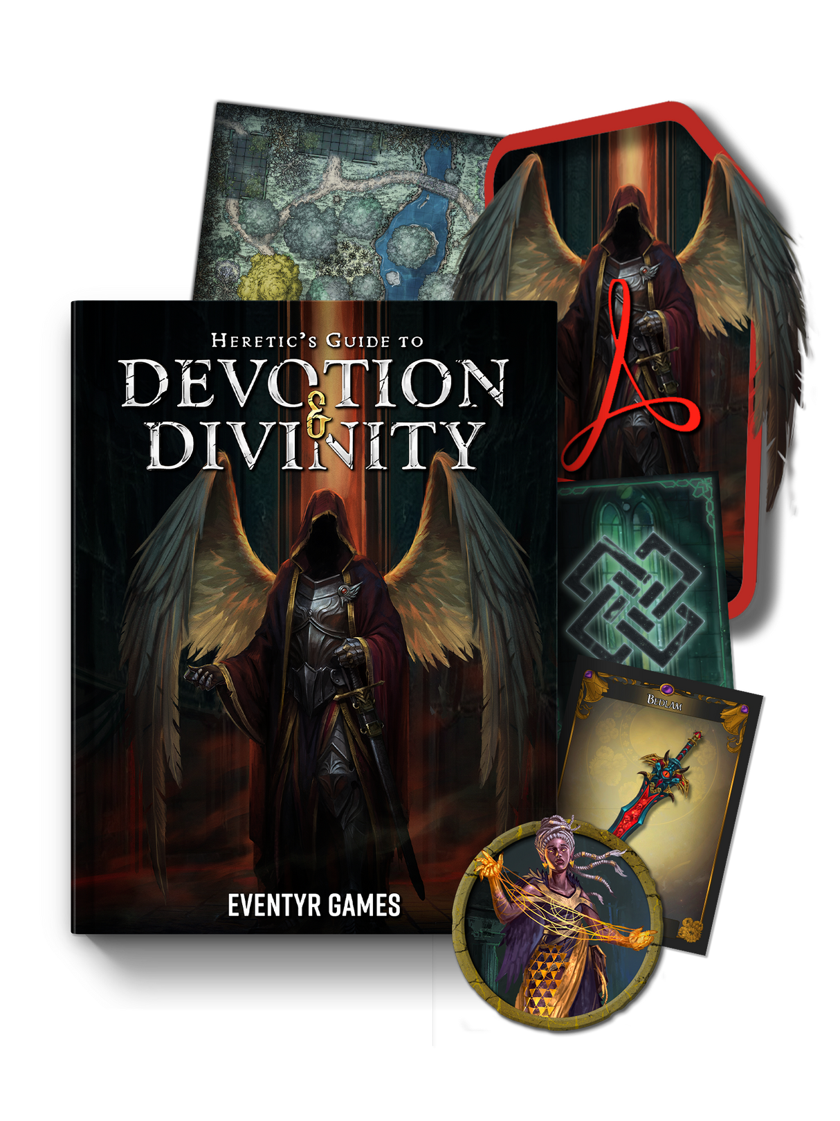 Heretic's Guide to Devotion & Divinity Bundle (Hardcover + PDF)