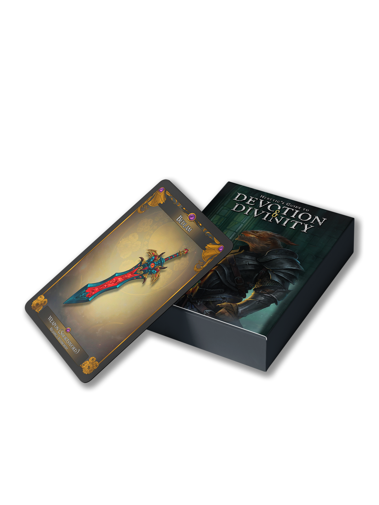 Heretic's Guide to Devotion & Divinity – Card Deck