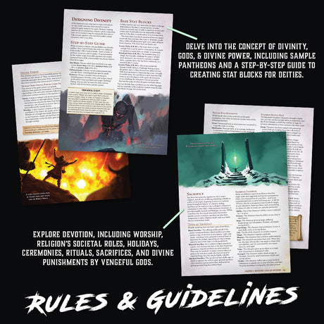 Heretic's Guide to Devotion & Divinity Hardcover & PDF