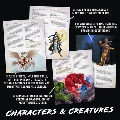 Heretic's Guide to Devotion & Divinity Hardcover & PDF