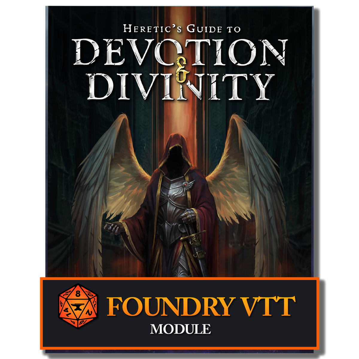Heretic's Guide to Devotion & Divinity Foundry VTT Eventyr Games