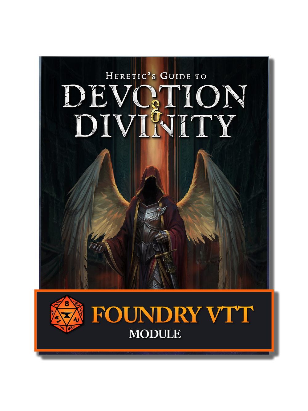 Heretic's Guide to Devotion & Divinity Foundry VTT Eventyr Games