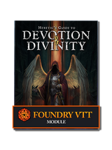 Heretic's Guide to Devotion & Divinity – Foundry VTT