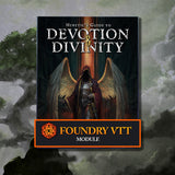 Heretic's Guide to Devotion & Divinity – Foundry VTT