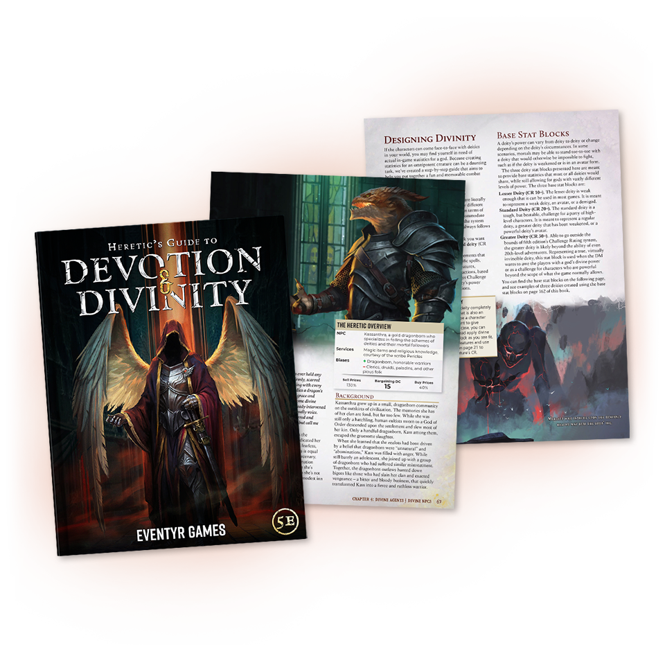 Heretic's Guide to Devotion & Divinity Hardcover & PDF