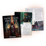 Heretic's Guide to Devotion & Divinity Hardcover & PDF