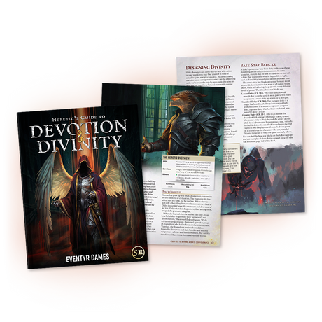 Heretic's Guide to Devotion & Divinity Hardcover & PDF