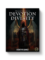 Heretic's Guide to Devotion & Divinity Hardcover