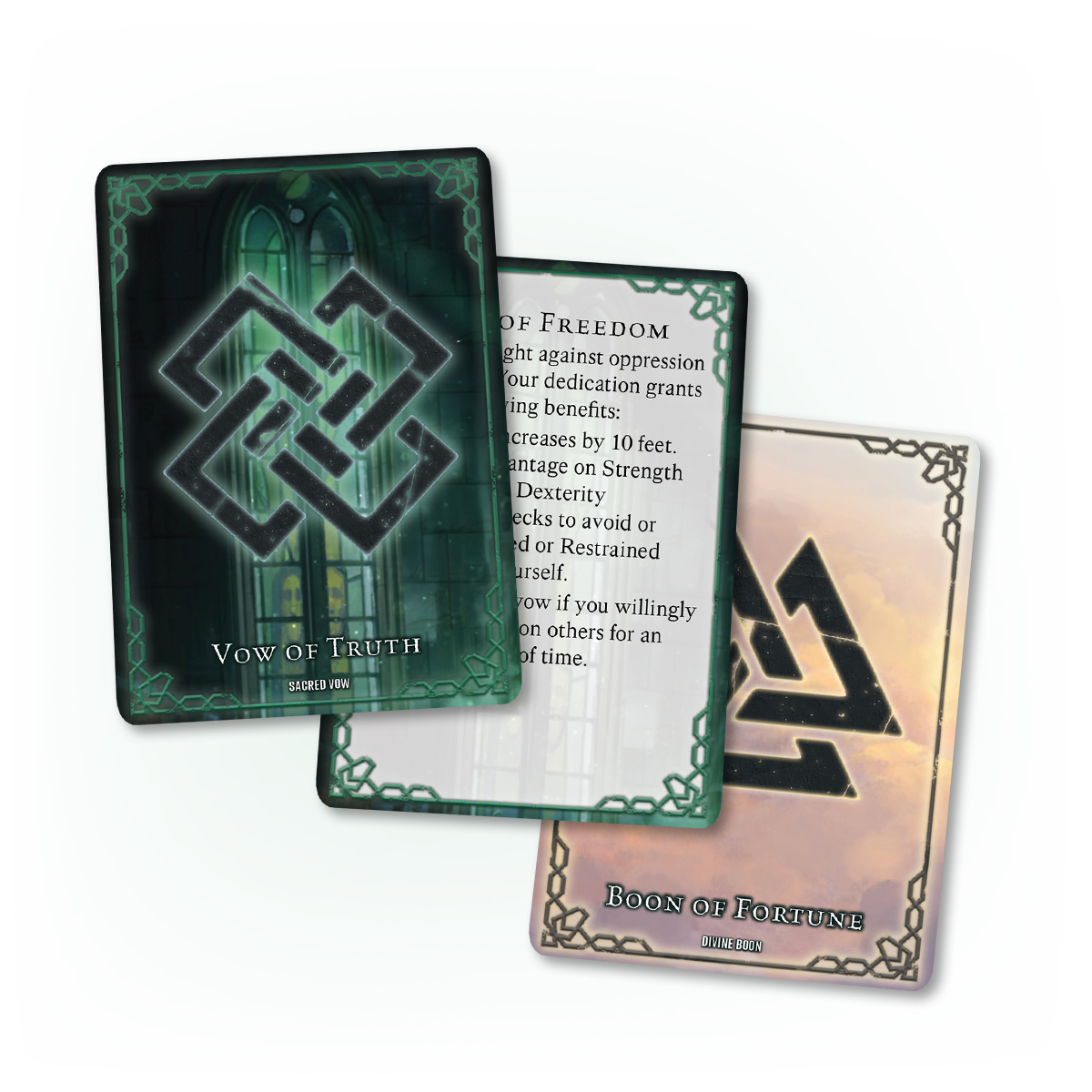 Heretic's Guide to Devotion & Divinity – Card Deck