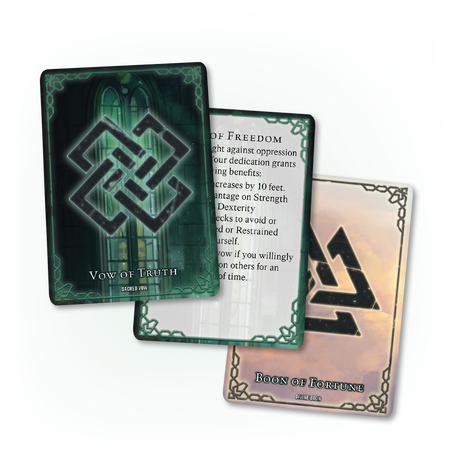 Heretic's Guide to Devotion & Divinity – Card Deck