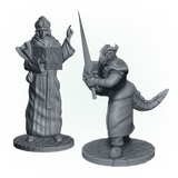 Heretic, Scribe, and Seraphic Seer – STL Bundle