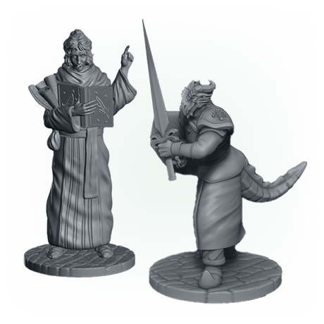 Heretic, Scribe, and Seraphic Seer – STL Bundle