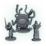 Heretic, Scribe, and Seraphic Seer – STL Bundle