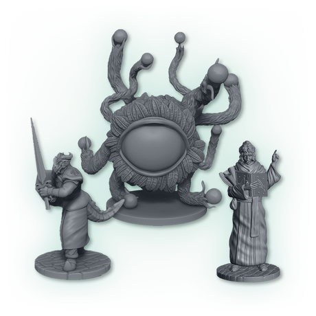 Heretic, Scribe, and Seraphic Seer – STL Bundle