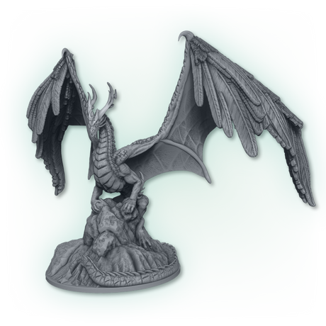 Celestial Dragon – 3D STL File