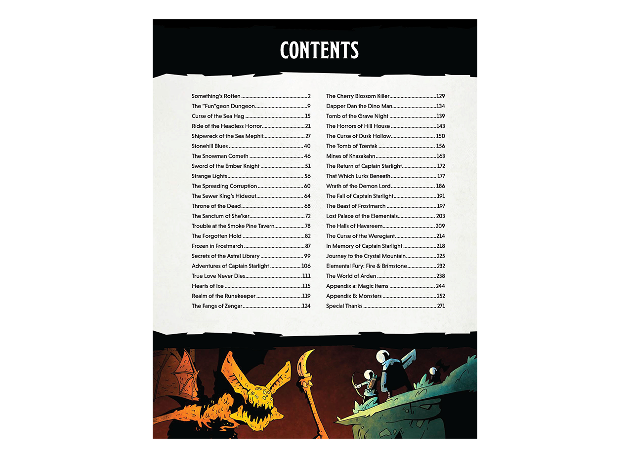 Adventures Await! 5E D&D Adventure Anthology PDF