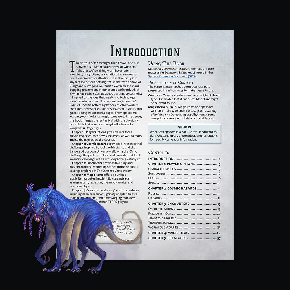 Mareesha's Cosmic Curiosities PDF