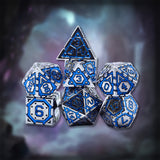 Cosmic Metal Dice Set