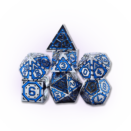Cosmic Metal Dice Set