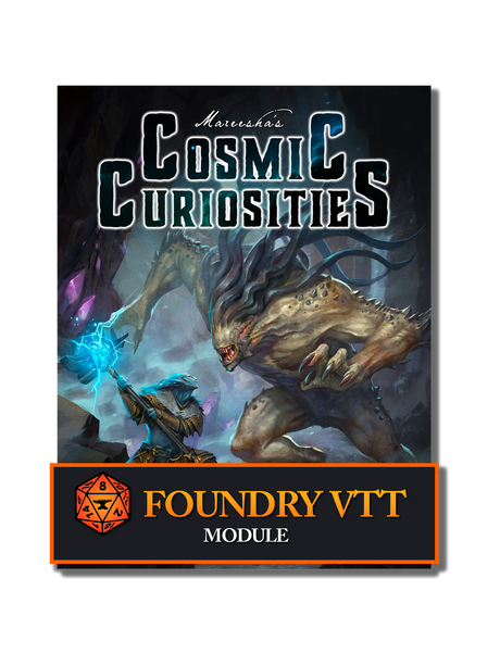 Mareesha's Cosmic Curiosities – Foundry VTT