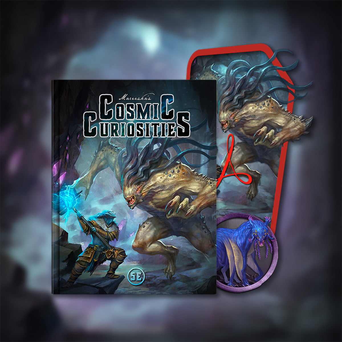 Mareesha's Cosmic Curiosities Hardcover & PDF
