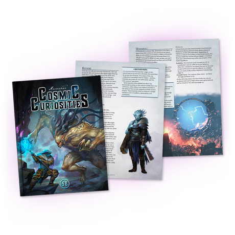 Mareesha's Cosmic Curiosities Hardcover & PDF