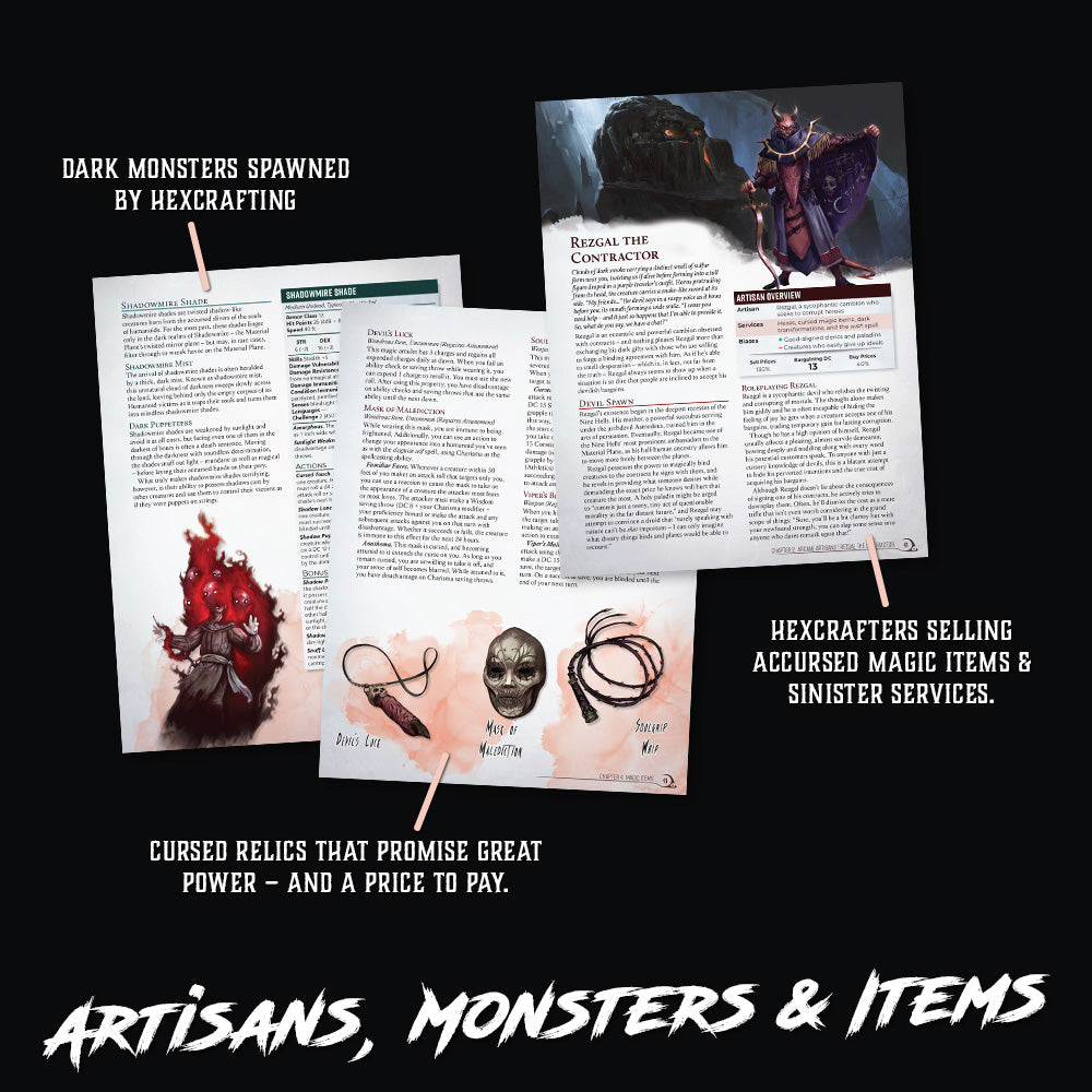 Milando's Guide to Dark Magic PDF