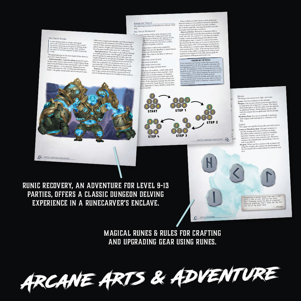 Milando's Guide to Rune Magic PDF