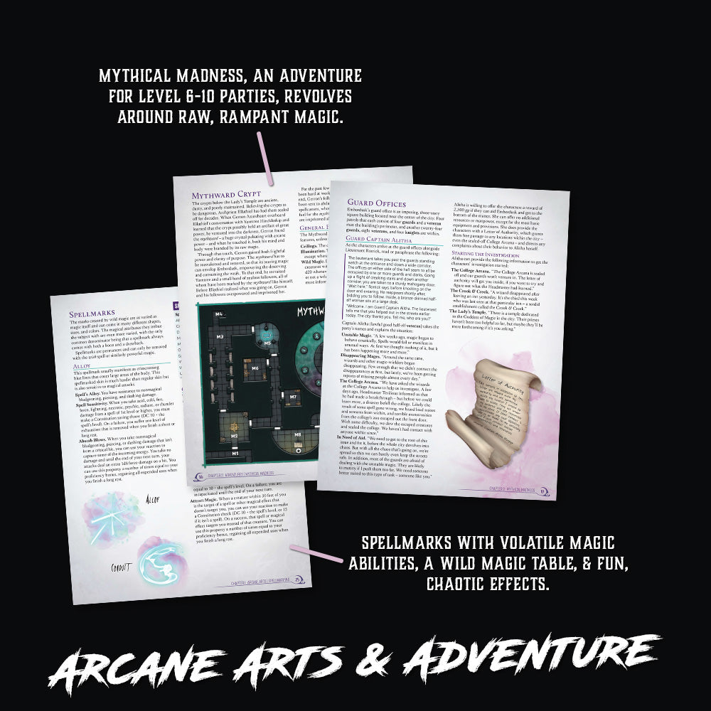 Milando's Guide to Wild Magic PDF