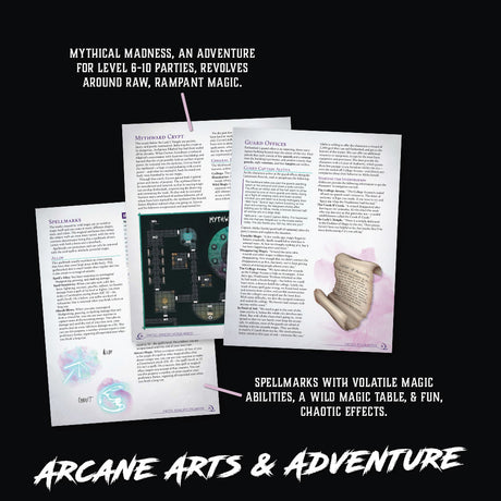 Milando's Guide to Wild Magic PDF