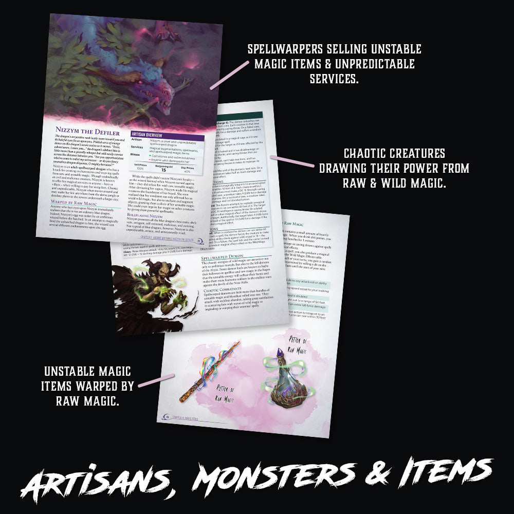 Milando's Guide to Wild Magic PDF