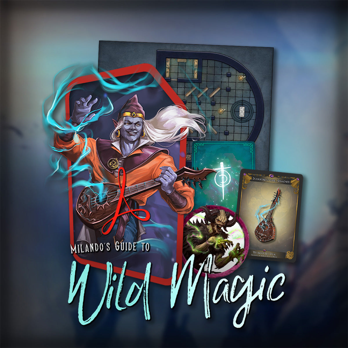 Milando's Guide to Wild Magic PDF