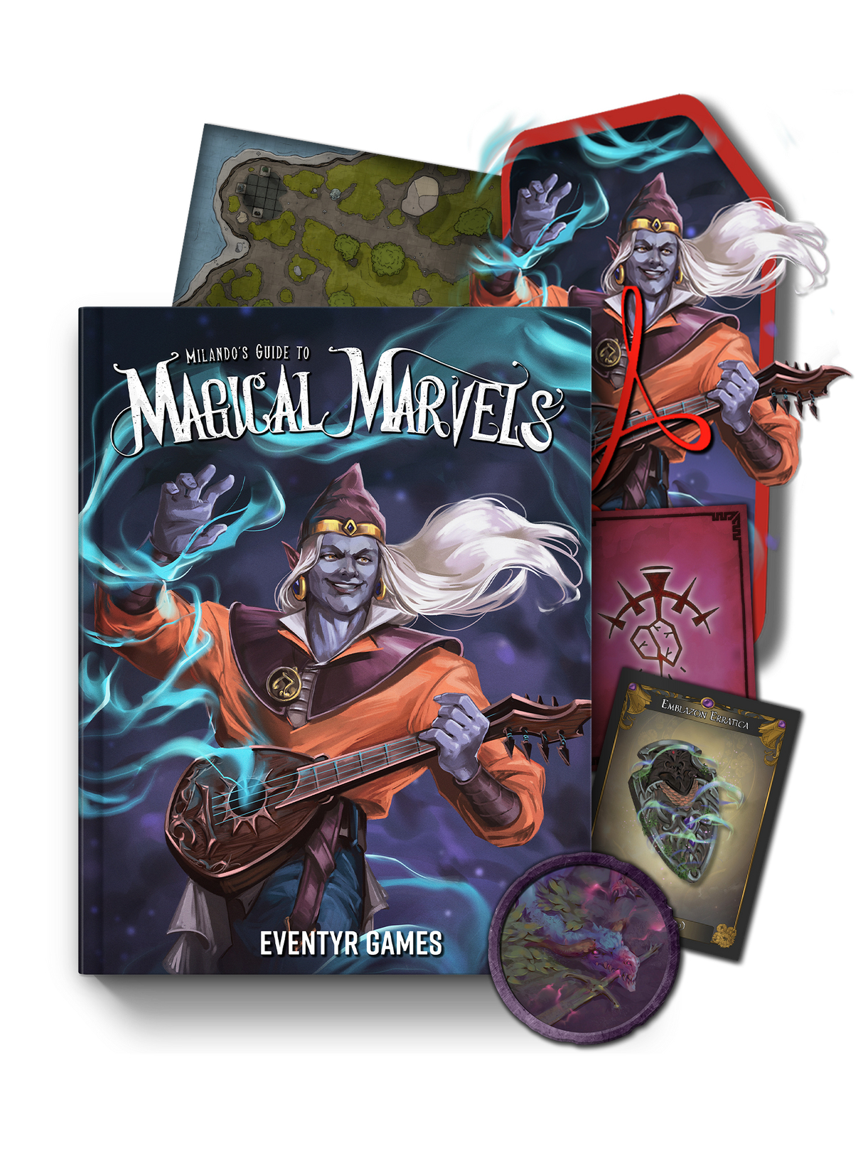 Milando's Guide to Magical Marvels Bundle (Hardcover + PDF)