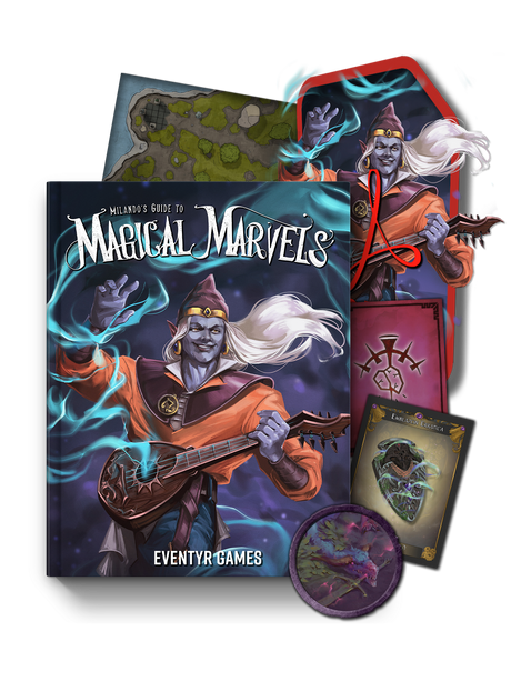 Milando's Guide to Magical Marvels Bundle (Hardcover + PDF)