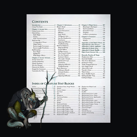 Milando's Guide to Magical Marvels Hardcover & PDF