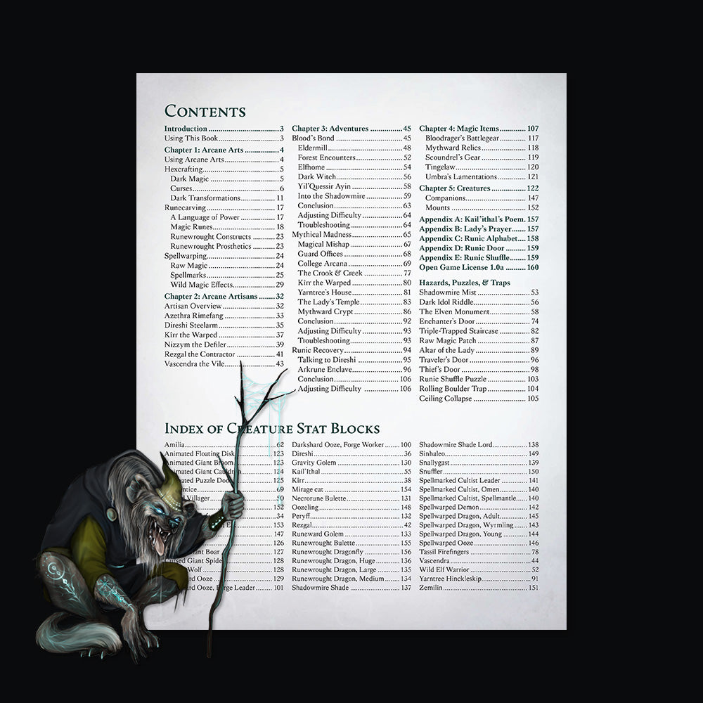 Milando's Guide to Magical Marvels PDF
