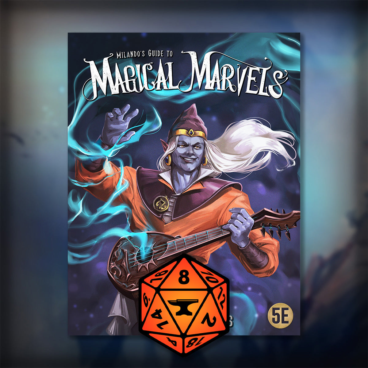Milando's Guide to Magical Marvels – Foundry VTT